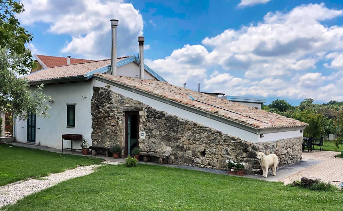 Casa Agricola Scorziello Villa Serre  Exterior foto