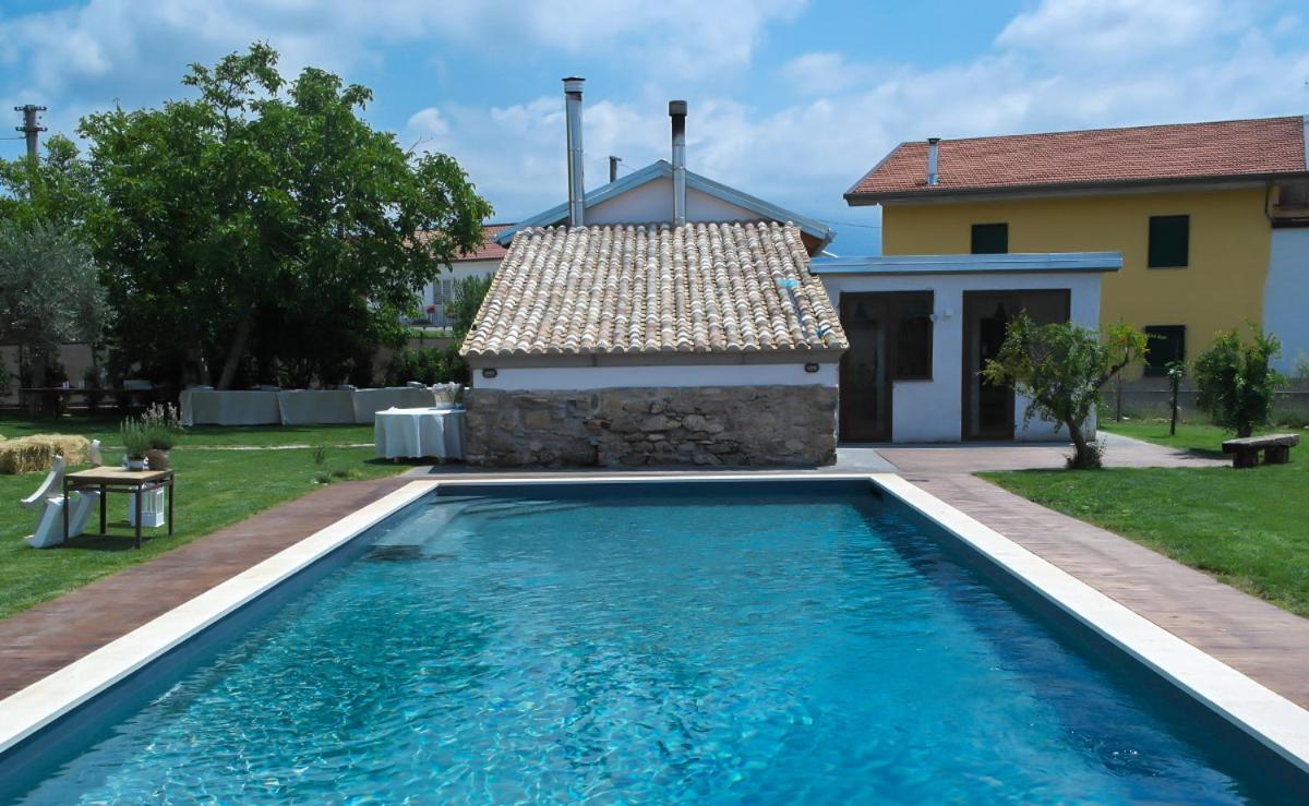 Casa Agricola Scorziello Villa Serre  Exterior foto